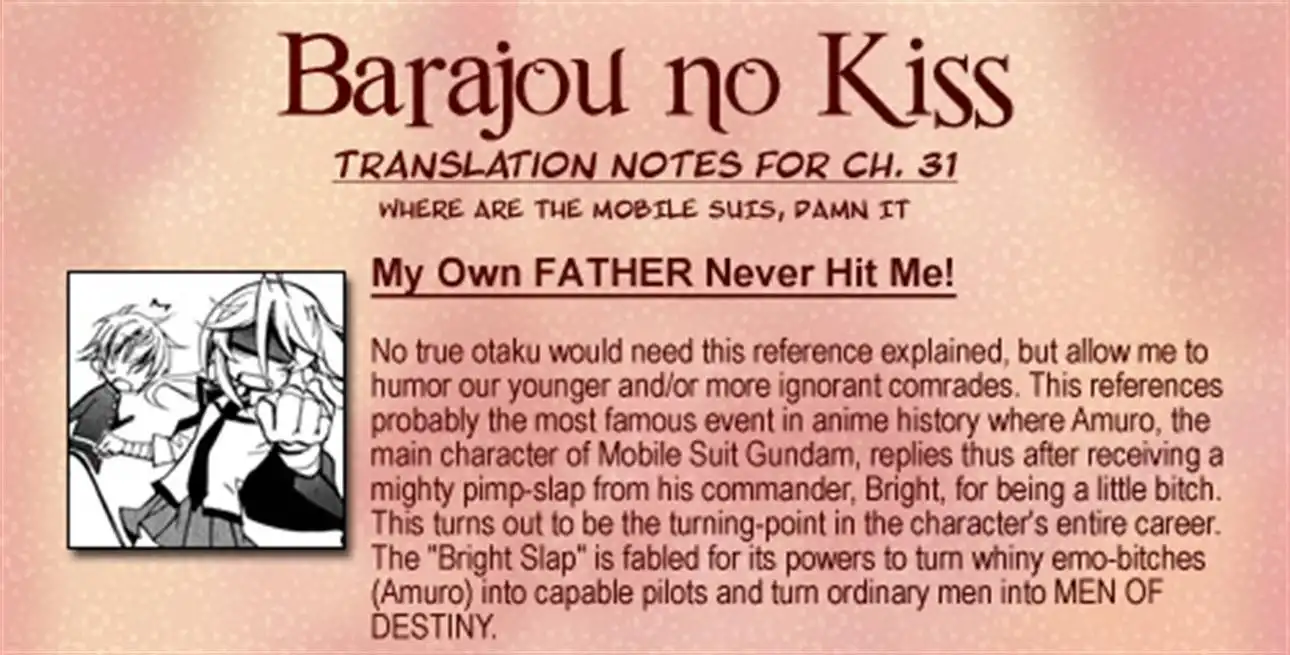 Barajou no Kiss Chapter 31 41